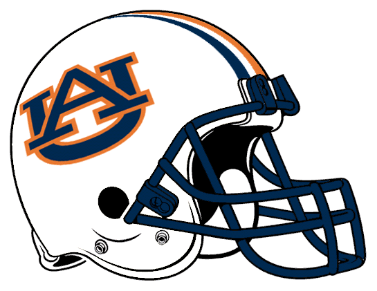 Auburn Tigers 1993-Pres Helmet Logo Sticker Heat Transfer